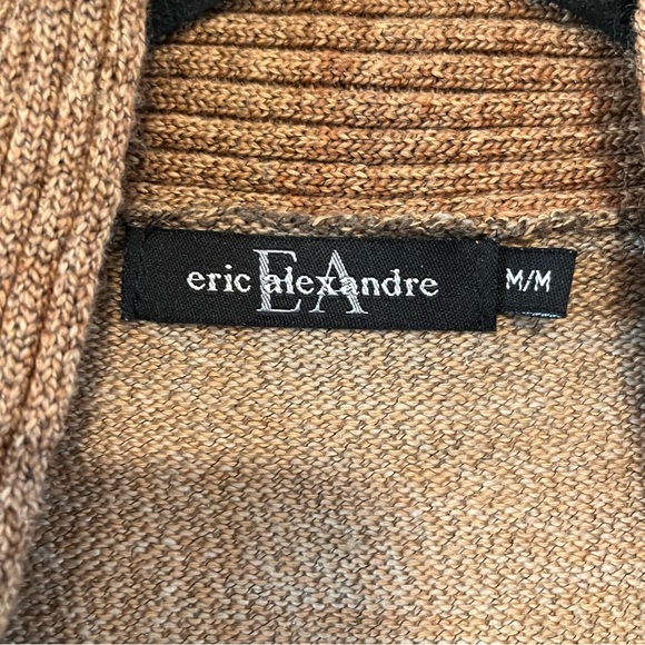 Eric Alexandre | Open Sweater Cardigan Vest - Picture 13 of 15